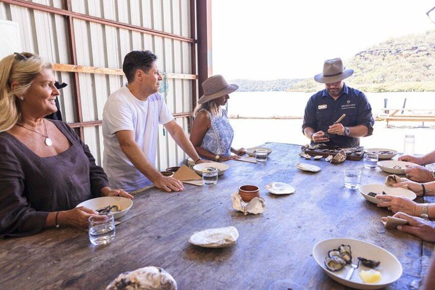 Oyster Tasting 3