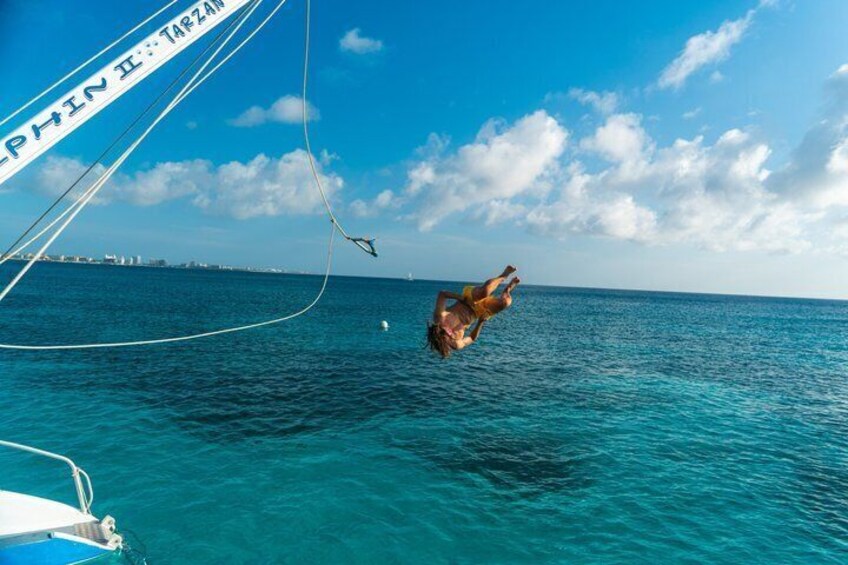 Private Sunset Catamaran Adventure Cruise with Open Bar 2