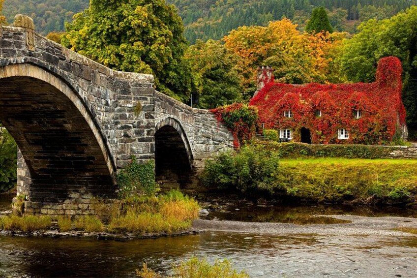 Enjoy the picturesque village of Betws-y-coed 3