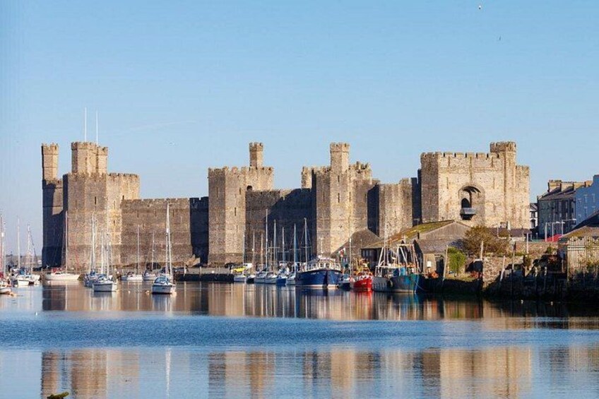 Visit the impressive Caernarfon Castle 5