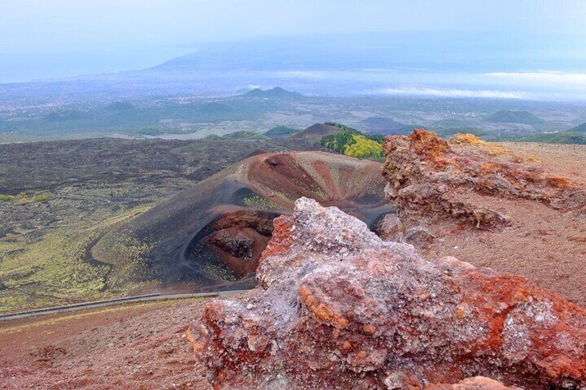 Etna Morning From Catania 2
