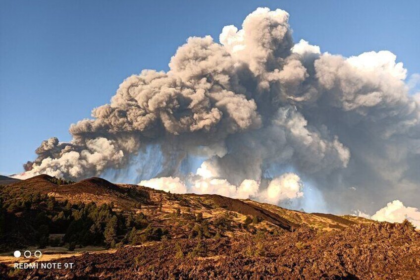 Etna Morning From Catania 4