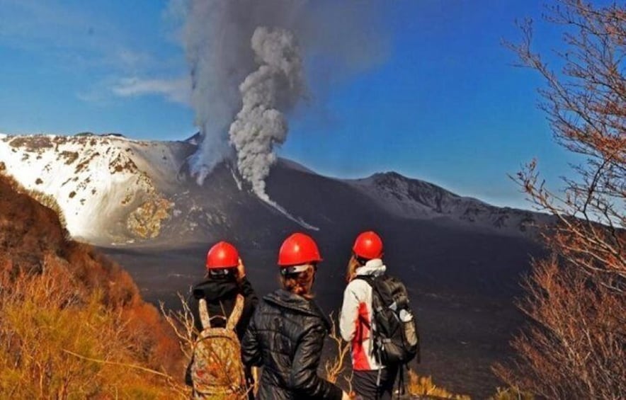 Morning View of Mount Etna 1