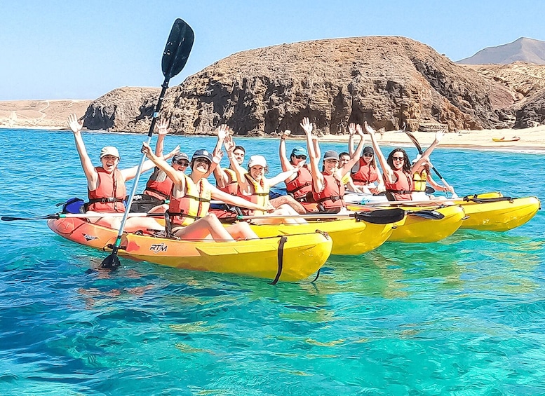 Guided Kayaking & Snorkelling Adventure in Papagayo 1