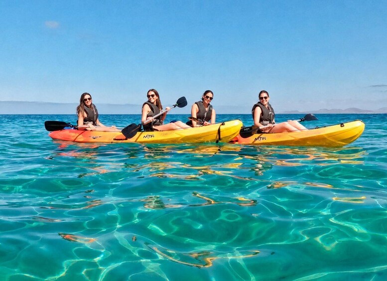 Guided Kayaking & Snorkelling Adventure in Papagayo 2
