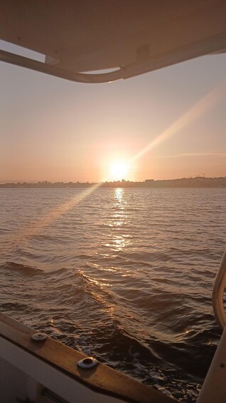 Picture 13 for Activity Cascais: Sunset Boat Trip with Welcome Drinks 3