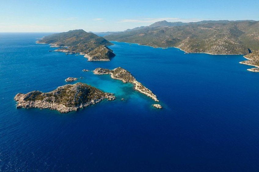 aerial pictures of aquarium bay 3