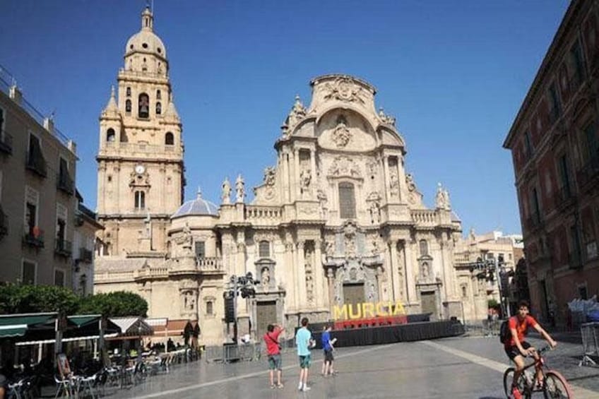 Cathedral Murcia square 2