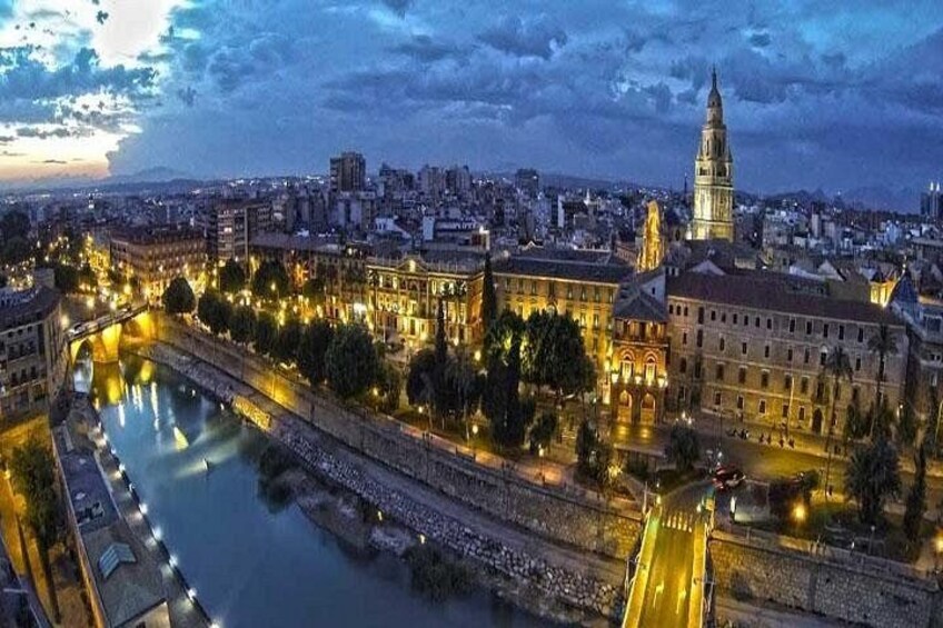 Murcia at night 2