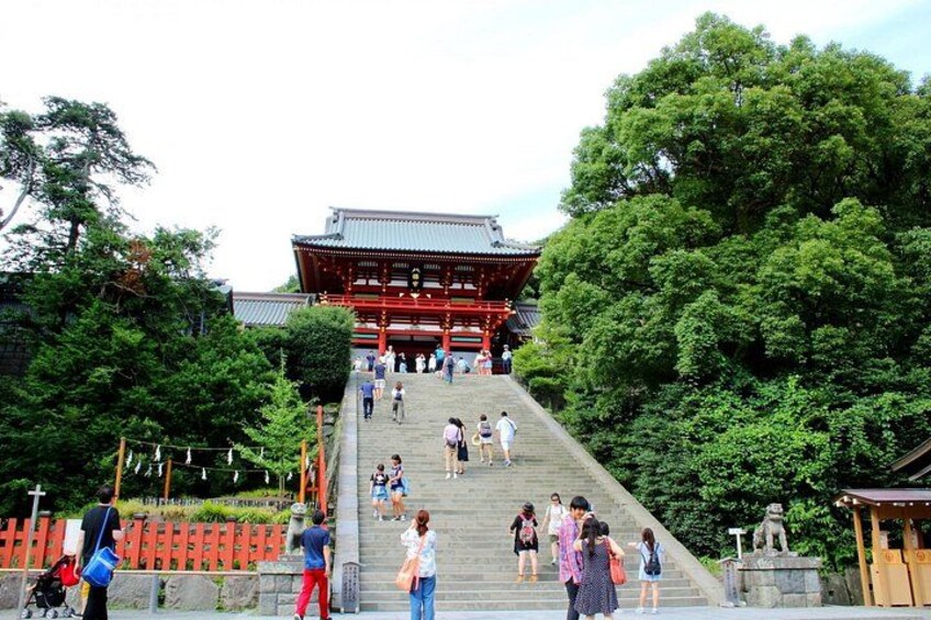 Tsurugaoka Hachimangu Shrine 2