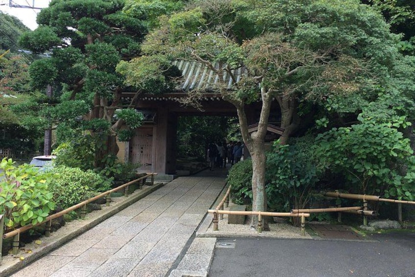 Hokokuji Temple 1