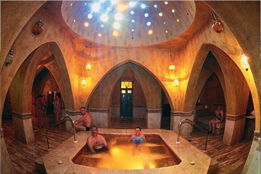 Classic Turkish Bath in Amman