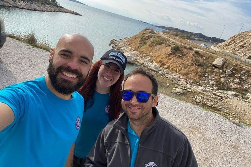 Premium Double Shore Diving in Athens for Certified Divers 3