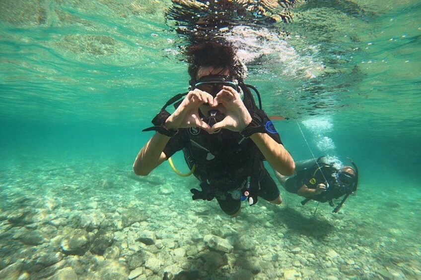 Premium Double Shore Diving in Athens for Certified Divers 5