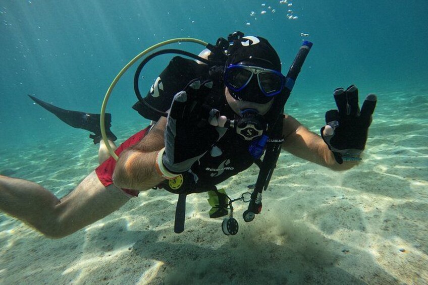 Premium Double Shore Diving in Athens for Certified Divers 1