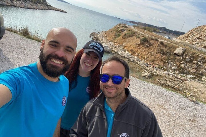 Premium Double Shore Diving in Athens for Certified Divers 3
