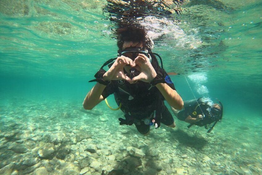Premium Double Shore Diving in Athens for Certified Divers 5
