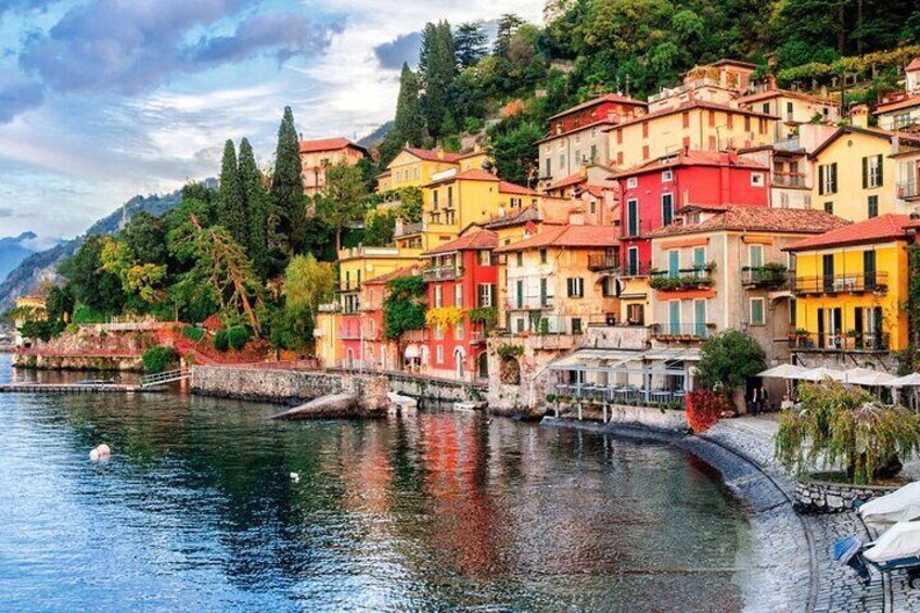 Lake Como Boat Tour - Bellagio - Varenna - Menaggio - Tremezzo