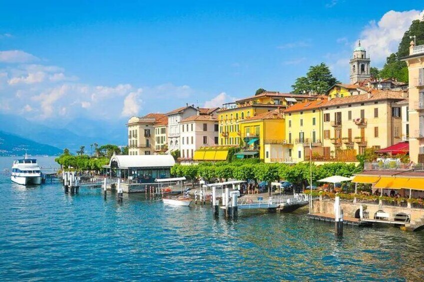 Lake Como Boat Tour - Bellagio - Varenna - Menaggio - Tremezzo