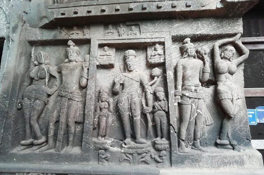 Sculpture at Karla 2