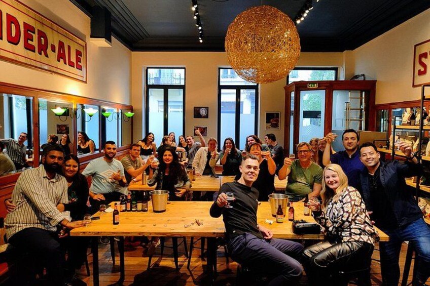Belgian beer tasting in Belgium 1