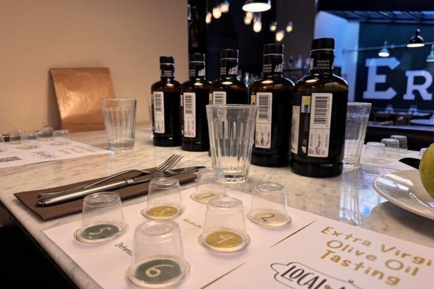 Extra Virgin Olive Oil Tasting in Rome 5