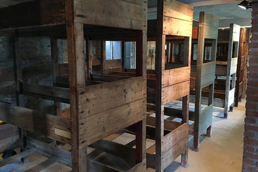 From Wroclaw: Gross-Rosen Camp & Nazi Tunnels of Project Riese 2