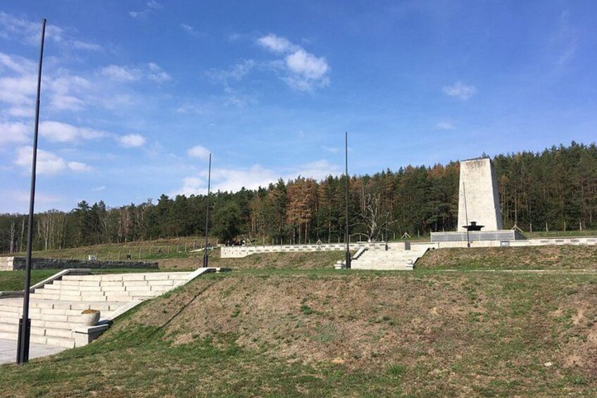From Wroclaw: Gross-Rosen Camp & Nazi Tunnels of Project Riese 3