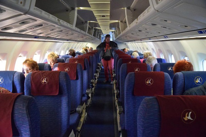 Inside the Plane 3