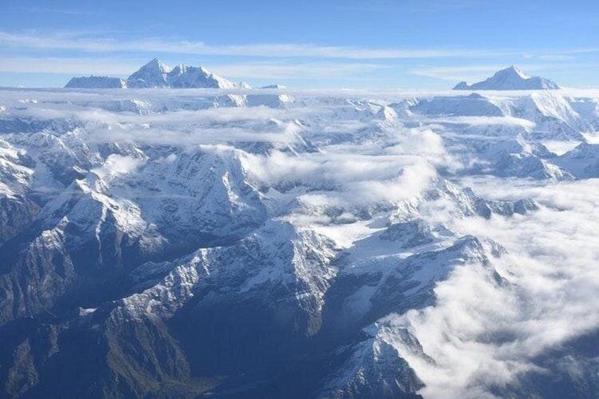 Unparalleled Views: Everest Flight Experience with Ticket 4