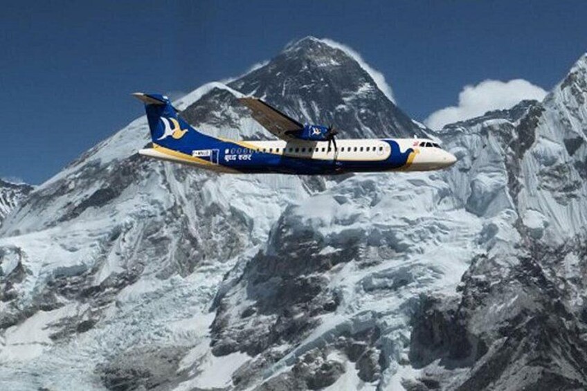 During Mountain Flight 1