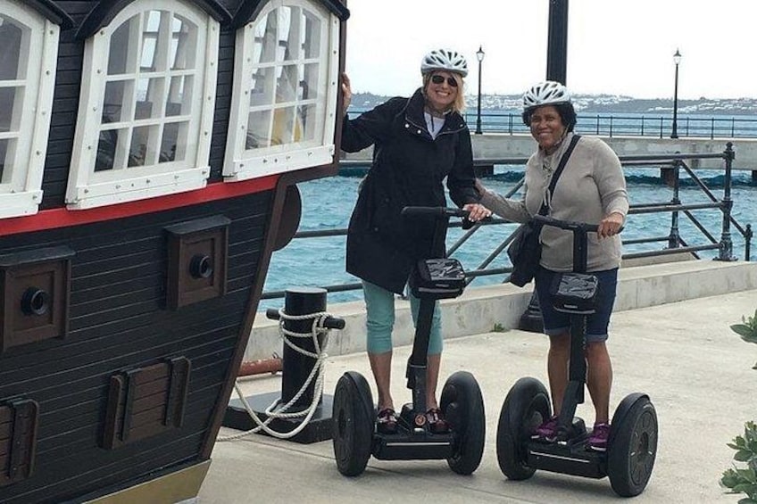 Bermuda Dockyard Segway Tour 2