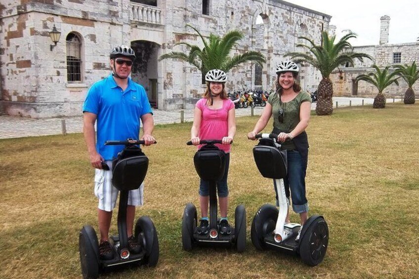 Dockyard Segway Tour