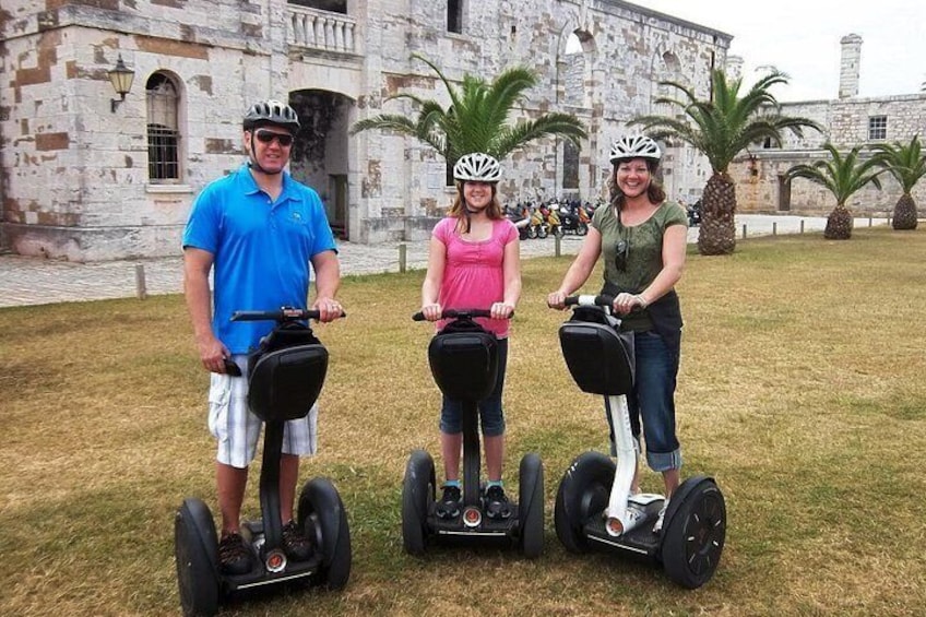 Dockyard Segway Tour 2