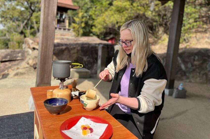 Hiroshima Morning Hike Tour with Tea Ceremony & Breakfast 3