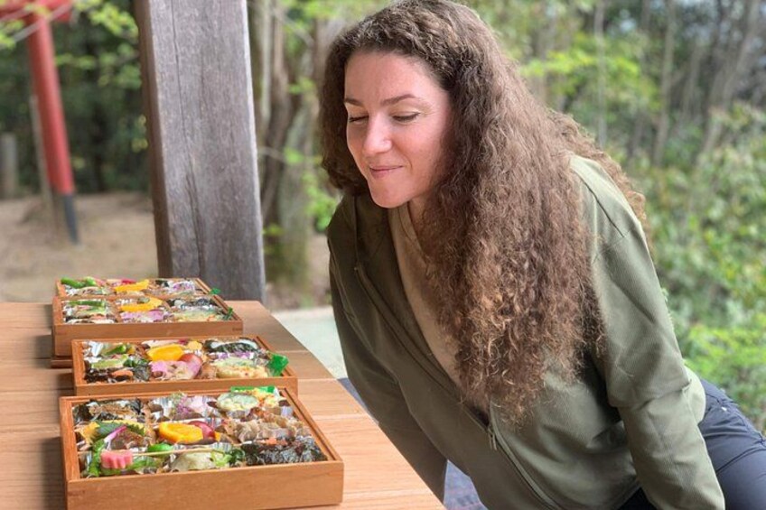 Hiroshima Morning Hike Tour with Tea Ceremony & Breakfast 1