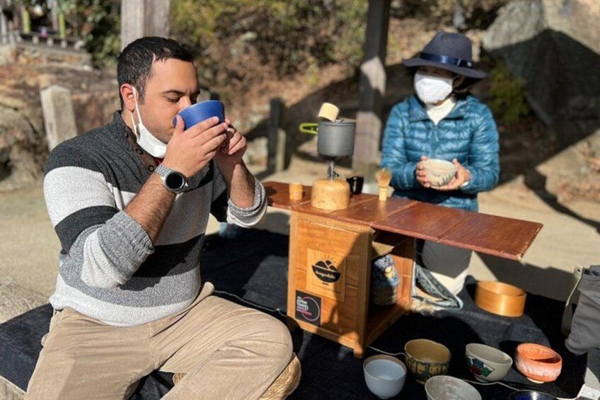 Hiroshima Morning Hike Tour with Tea Ceremony & Breakfast 2