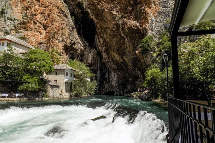 Blagaj Tekke and Spring of RIver Buna 5