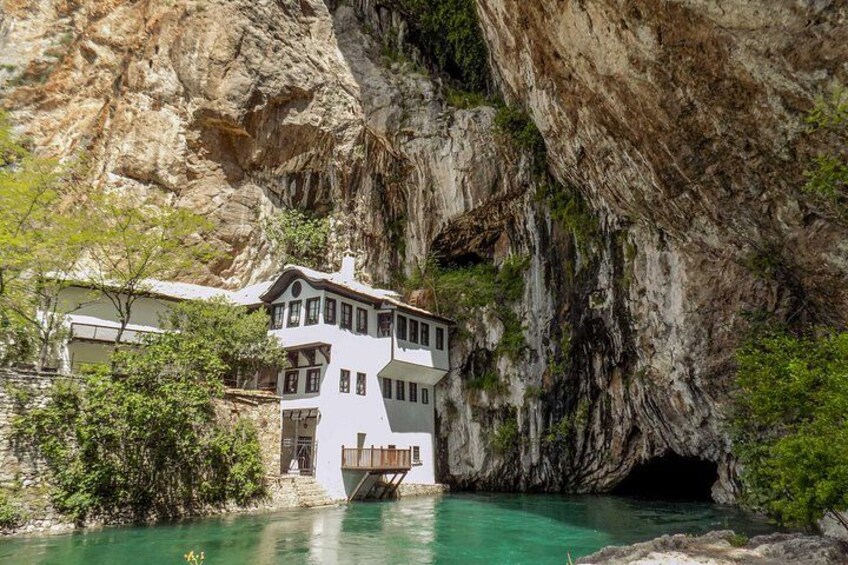 Blagaj Tekke and Spring of RIver Buna 4
