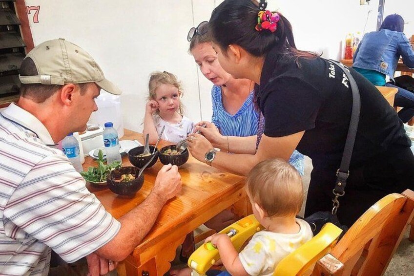 Family Foodies Experience in Hua Hin, Thailand 1