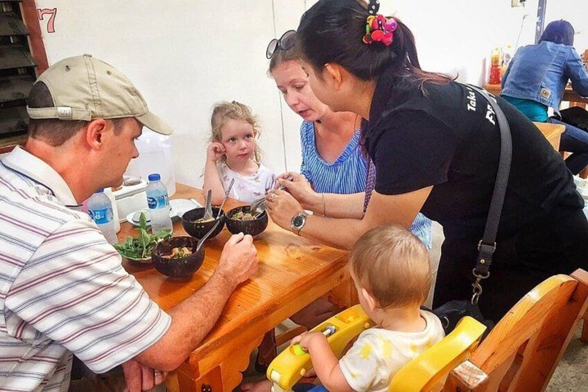 Family Foodies Experience in Hua Hin, Thailand 1