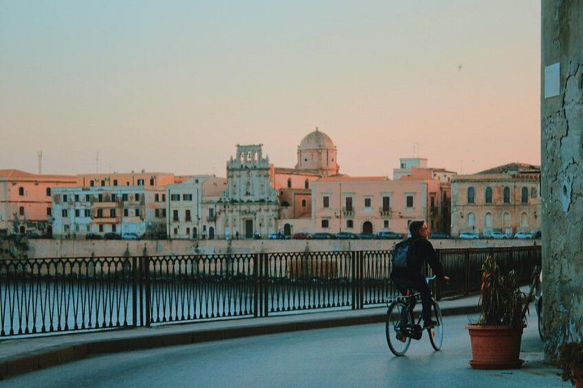 From Syracuse: Ortigia Bike Tour - PRIVATE 4