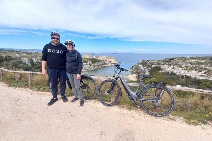 From Syracuse: Ortigia Bike Tour - PRIVATE 1