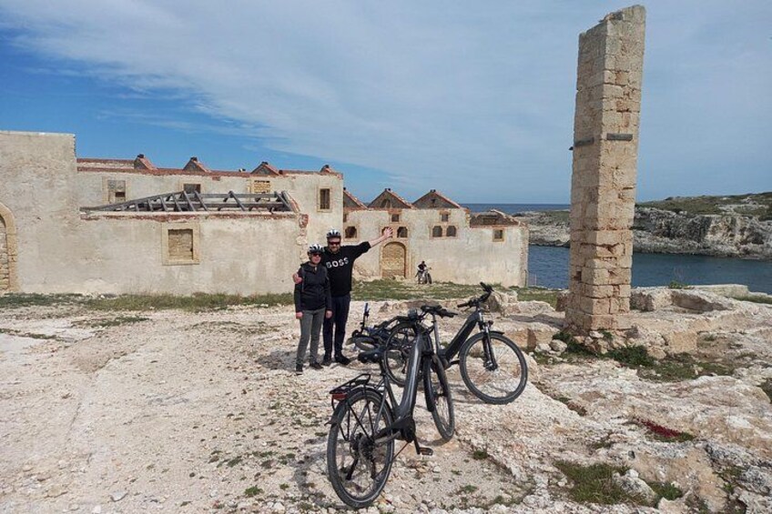 From Syracuse: Ortigia Bike Tour - PRIVATE 2