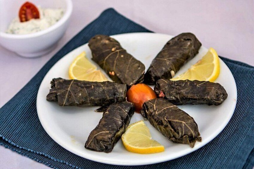 Traditional Greek COOKING class and Wine Tasting in Rhodes 3