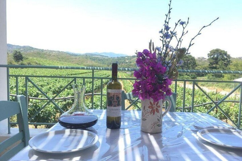 Traditional Greek COOKING class and Wine Tasting in Rhodes 5