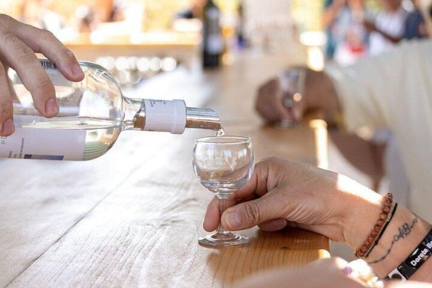 Traditional Greek COOKING class and Wine Tasting in Rhodes 4