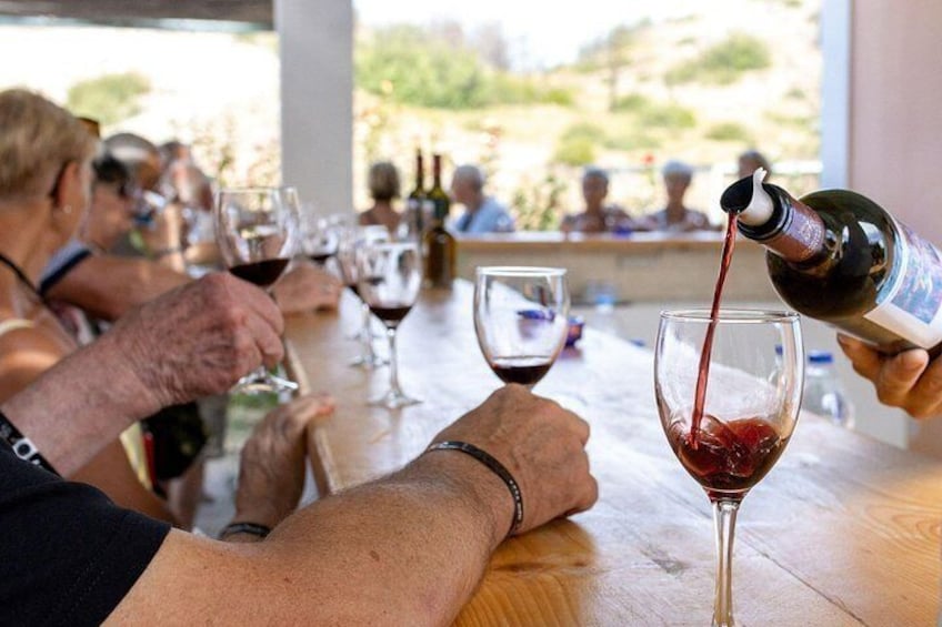 Traditional Greek COOKING class and Wine Tasting in Rhodes 2