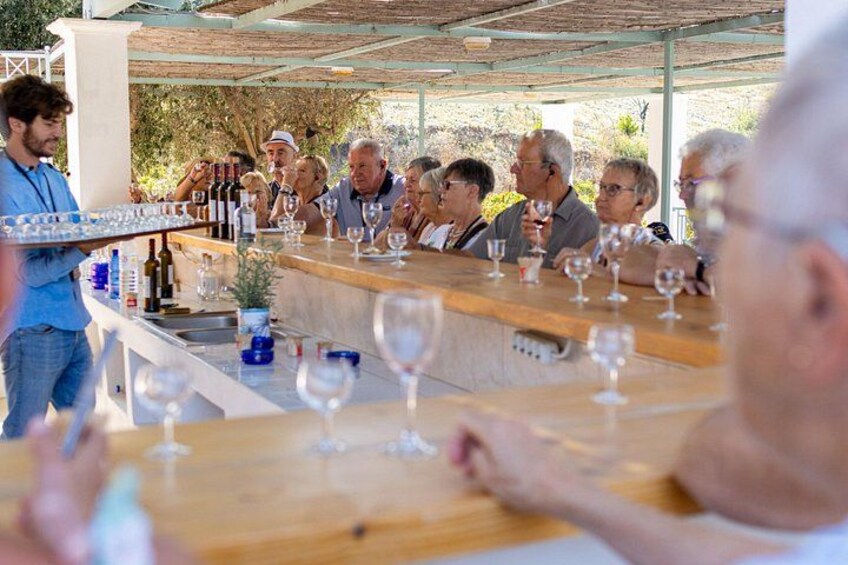 Traditional Greek COOKING class and Wine Tasting in Rhodes 4