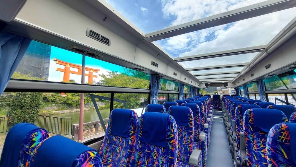 Picture 1 for Activity Kyoto: Hop-on Hop-off Sightseeing Bus Ticket 3